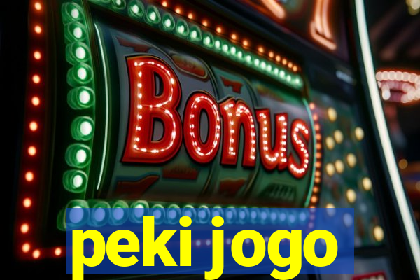 peki jogo